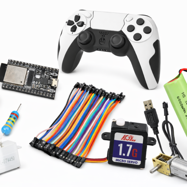 RC truck starter kits for building detailed scale remote control trucks