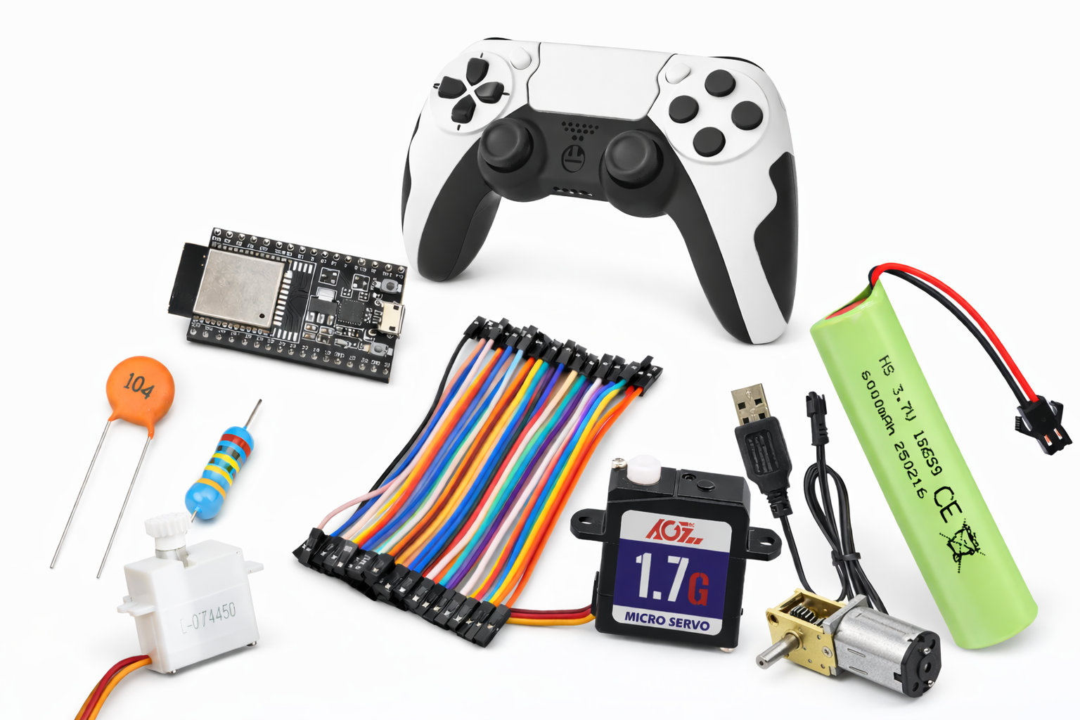 RC truck starter kits for building detailed scale remote control trucks