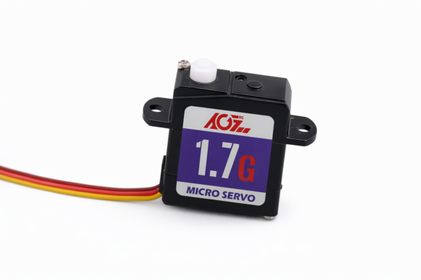 Servo 1.7G RC 1/32 Scale RC truck chassis and components for model builders BuildYourRC