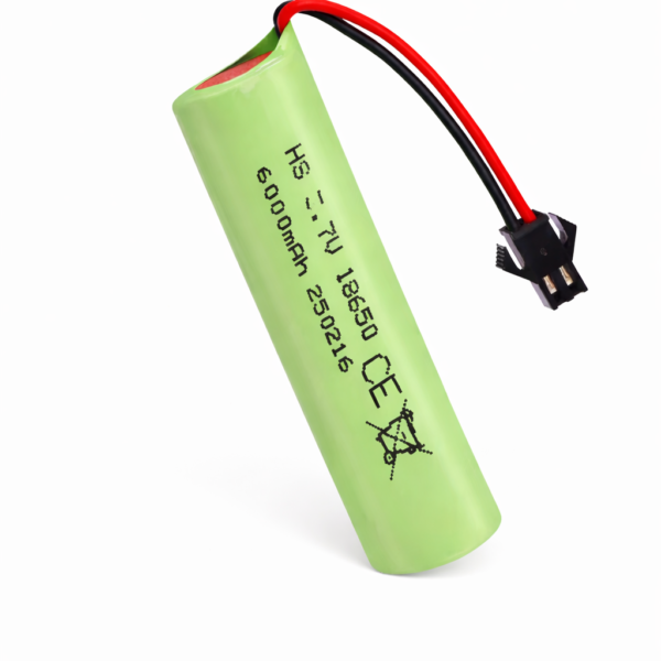 3.7V lithium battery for scale RC trucks and electronics systems