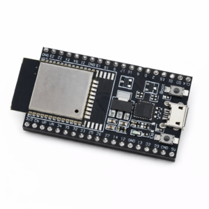 RC truck PCB board with wire connectors for lighting and motor control