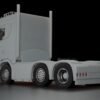 Detailed Scania S Hardeman style cab RC truck model