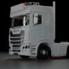 Scania S Hardeman model 1/32 RC truck 3D printed custom build front view