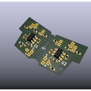 Scania Headlight pcb