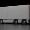 Detailed refrigerated trailer for 1/32 scale RC truck build
