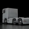 Side view of Scania R flat roof 1/32 DIY RC truck model