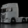 Scania S high roof 6x2 1/32 RC truck 3D printed model front view