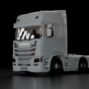 Scania R High Roof Cut Spoilers 1/32 RC Truck