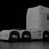 Scania S cab detail and 4x2 chassis layout for RC build