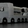 Scania Upplandskranar 8 axle 1/32 RC truck 3D printed model front view