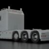 Side view of Scania T 8x4 DIY 3D printed RC truck model