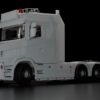Scania T 8x4 1/32 RC truck 3D printed model front view