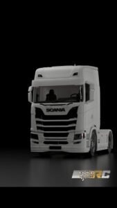 Would you build a 1/32 Scania S 4×2 RC truck? Share your dream setup in the comments!