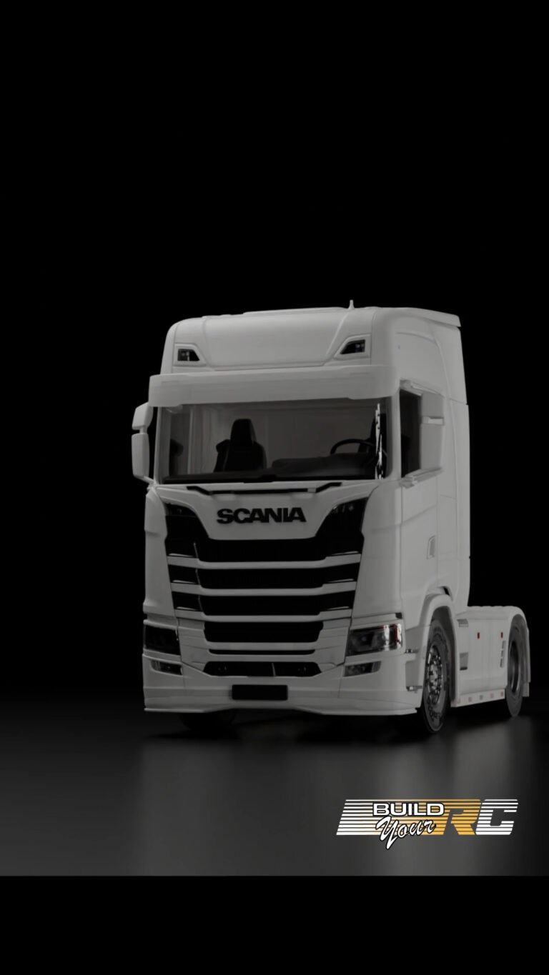 Would you build a 1/32 Scania S 4×2 RC truck? Share your dream setup in the comments!